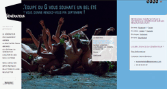 Desktop Screenshot of legenerateur.com
